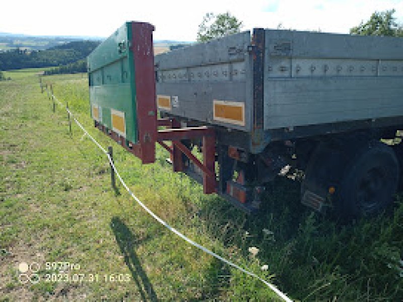 Ballensammelwagen typu Schwarzmüller LKW Anhänger, Gebrauchtmaschine v Niederwaldkirchen (Obrázok 3)