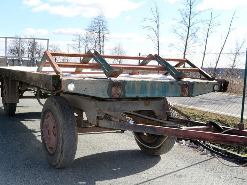 Ballensammelwagen des Typs Sonstige (8787), Gebrauchtmaschine in Strem (Bild 1)