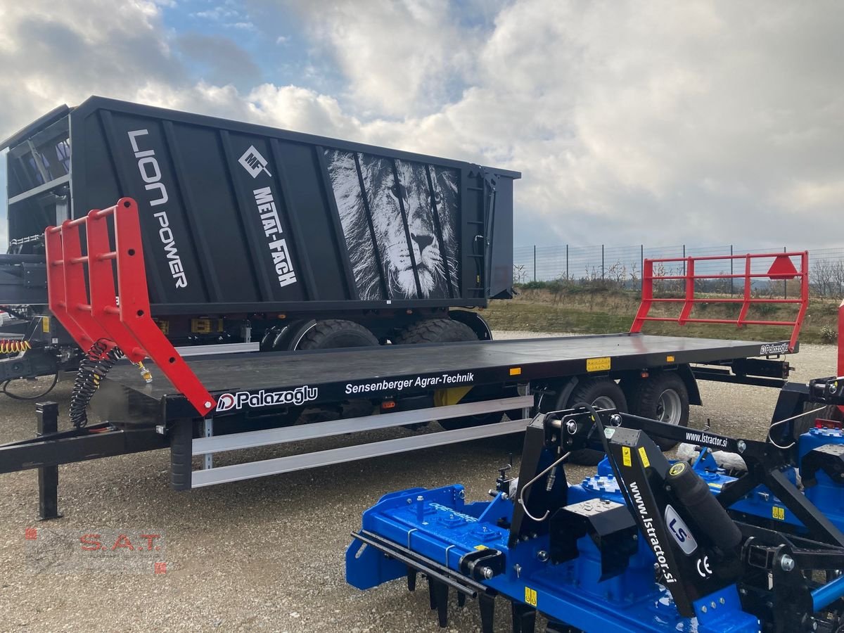 Ballensammelwagen des Typs Sonstige ++AKTION+++Palaz 15to.Tandem Ballenanhänger, Neumaschine in Eberschwang (Bild 8)