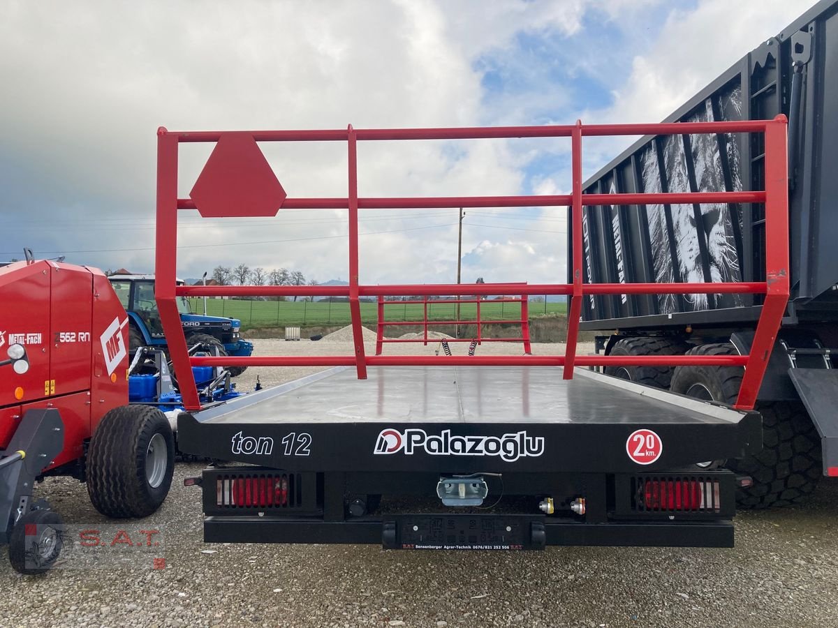 Ballensammelwagen des Typs Sonstige ++AKTION+++Palaz 15to.Tandem Ballenanhänger, Neumaschine in Eberschwang (Bild 5)