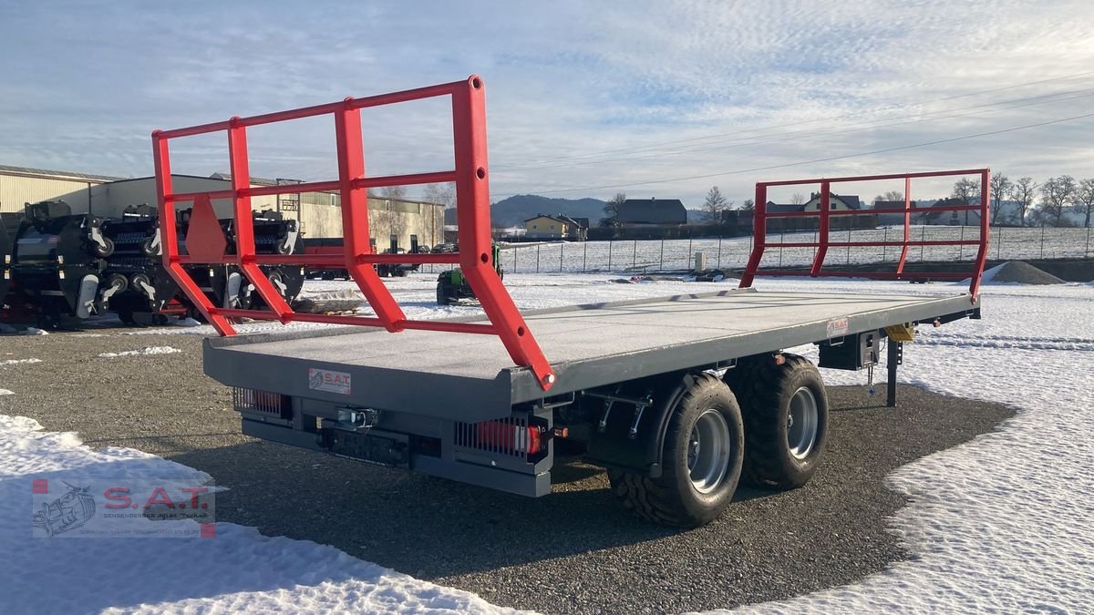 Ballensammelwagen des Typs Sonstige ++AKTION+++Palaz 15to.Tandem Ballenanhänger, Neumaschine in Eberschwang (Bild 13)