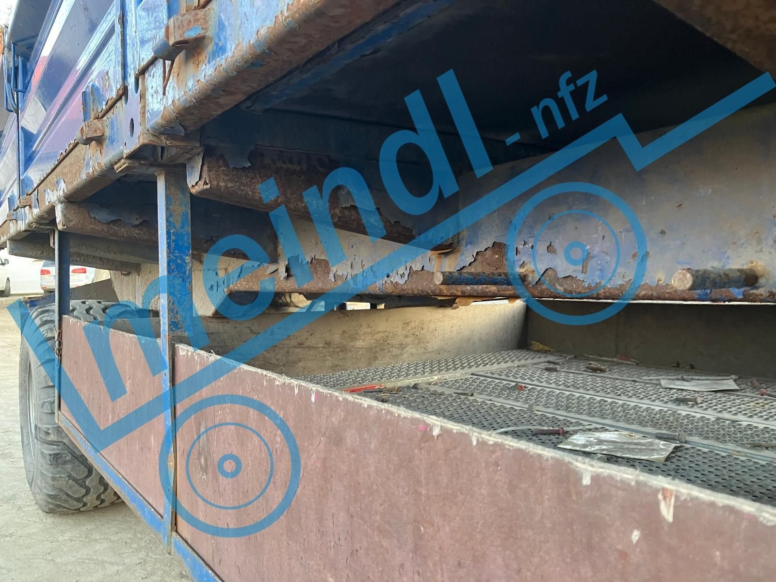 Ballensammelwagen of the type Sonstige Öhler 2 Achs Pritschen Anhänger, Gebrauchtmaschine in Eferding (Picture 4)