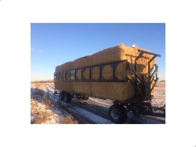 Ballensammelwagen typu Sonstige 12,5m halmvogn RPPH med hydr klapbart sid, Gebrauchtmaschine v Vinderup (Obrázek 11)