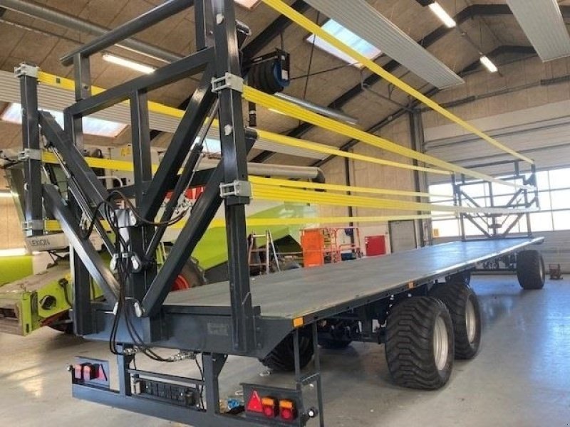 Ballensammelwagen typu Sonstige 12,5m halmvogn RPPH med hydr klapbart sid, Gebrauchtmaschine v Vinderup (Obrázek 7)
