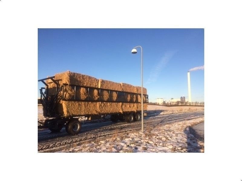Ballensammelwagen typu Sonstige 12,5m halmvogn RPPH med hydr klapbart sid, Gebrauchtmaschine v Vinderup (Obrázek 10)