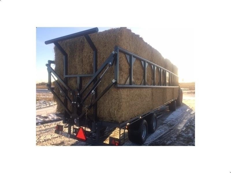 Ballensammelwagen typu Sonstige 12,5m halmvogn RPPH med hydr klapbart sid, Gebrauchtmaschine v Vinderup (Obrázek 9)