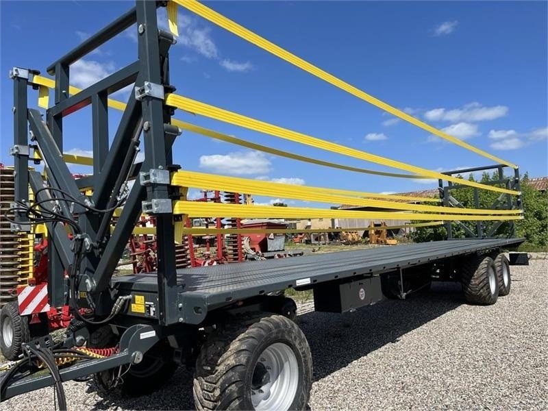Ballensammelwagen of the type Sonstige 12500 Luft og hydrauliske bremser, Gebrauchtmaschine in Ringe (Picture 5)