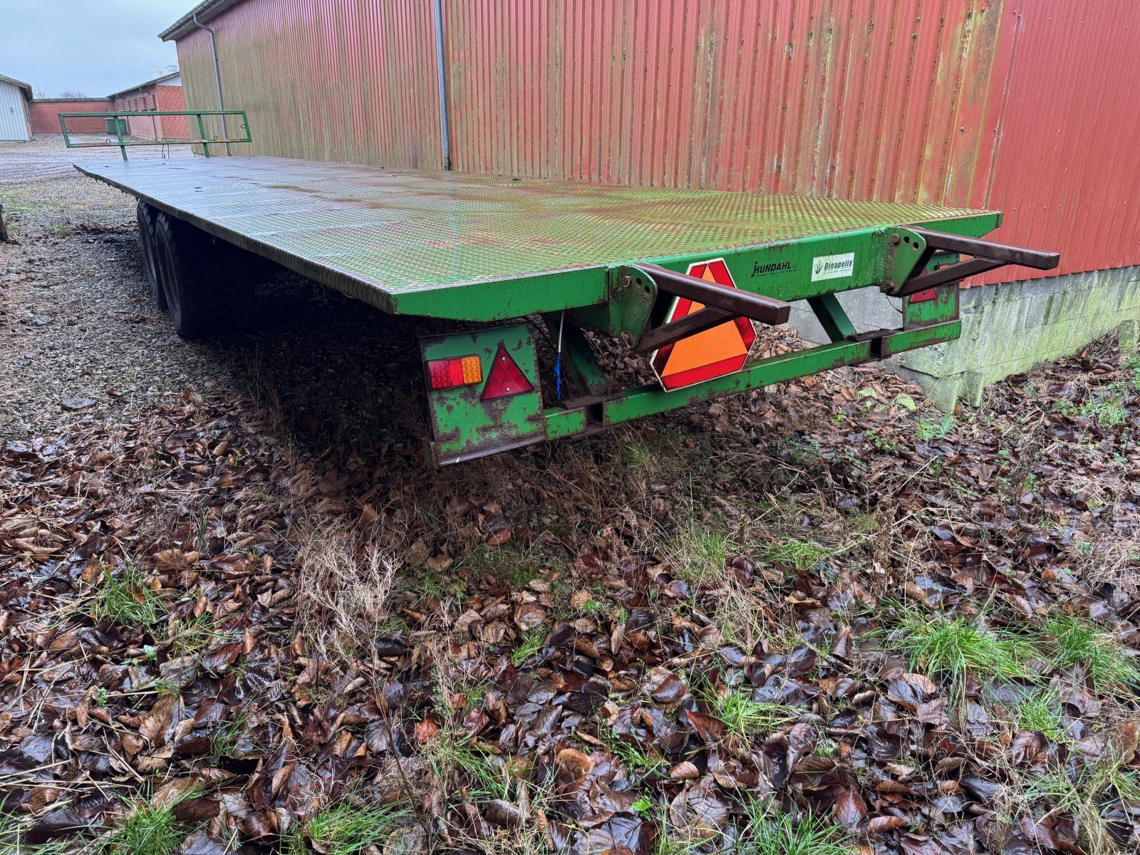 Ballensammelwagen типа Sonstige 12M HALMVOGN., Gebrauchtmaschine в Thisted (Фотография 3)