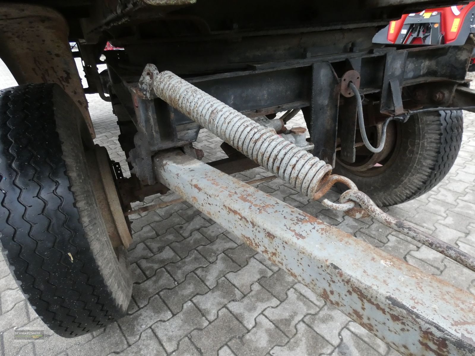 Ballensammelwagen typu Sonstige 2-Achs Plattformanh., Gebrauchtmaschine v Aurolzmünster (Obrázek 10)