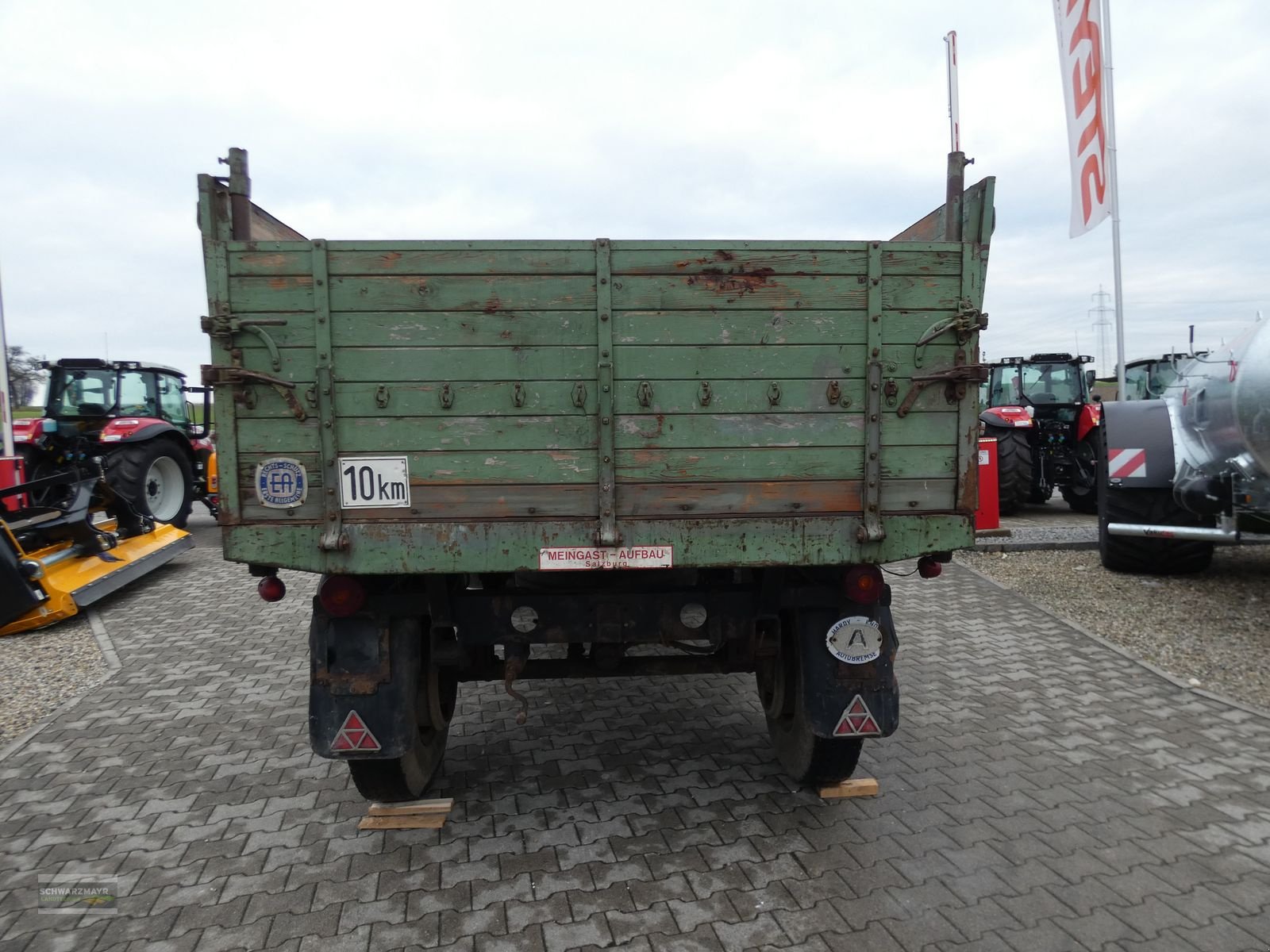 Ballensammelwagen typu Sonstige 2-Achs Plattformanh., Gebrauchtmaschine v Aurolzmünster (Obrázek 3)