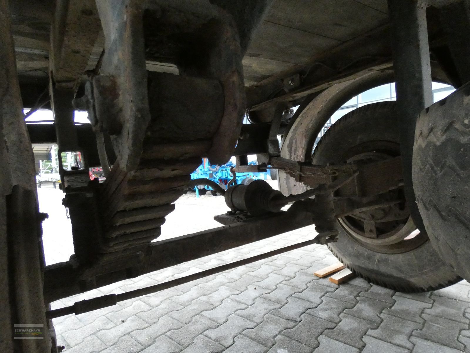 Ballensammelwagen typu Sonstige 2-Achs Plattformanh., Gebrauchtmaschine v Aurolzmünster (Obrázek 12)