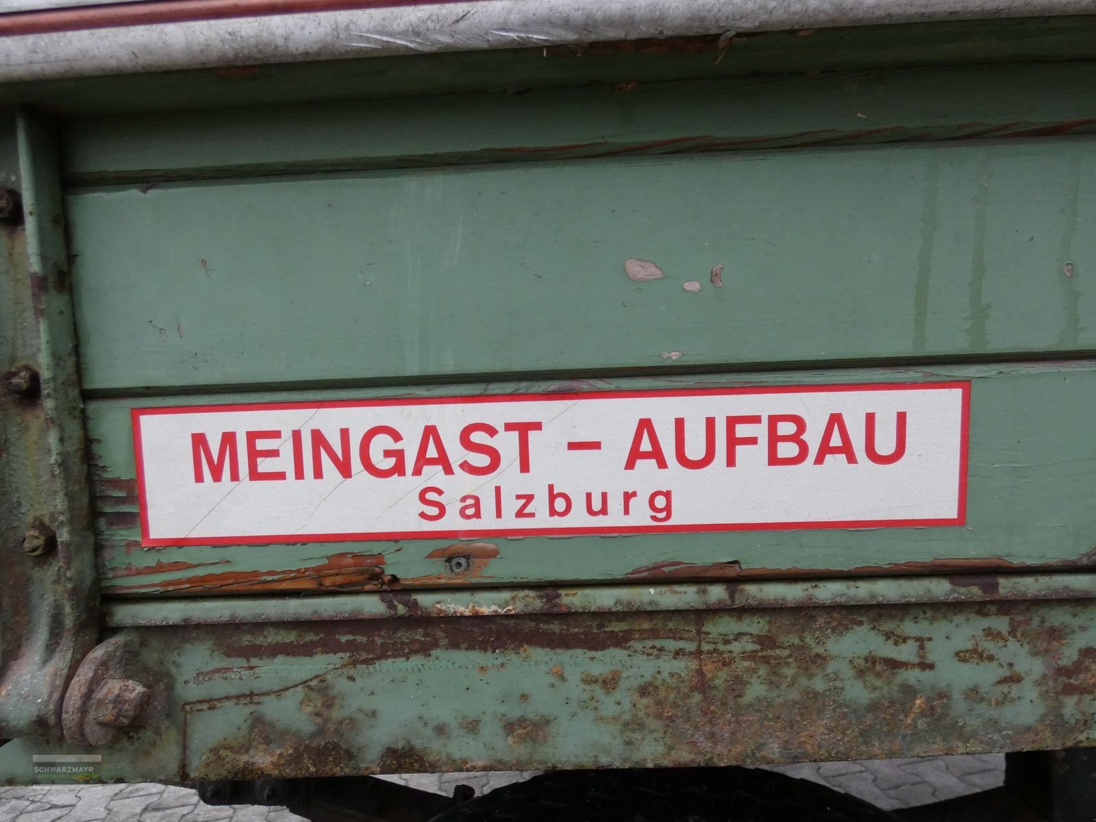 Ballensammelwagen typu Sonstige 2-Achs Plattformanh., Gebrauchtmaschine v Aurolzmünster (Obrázek 16)