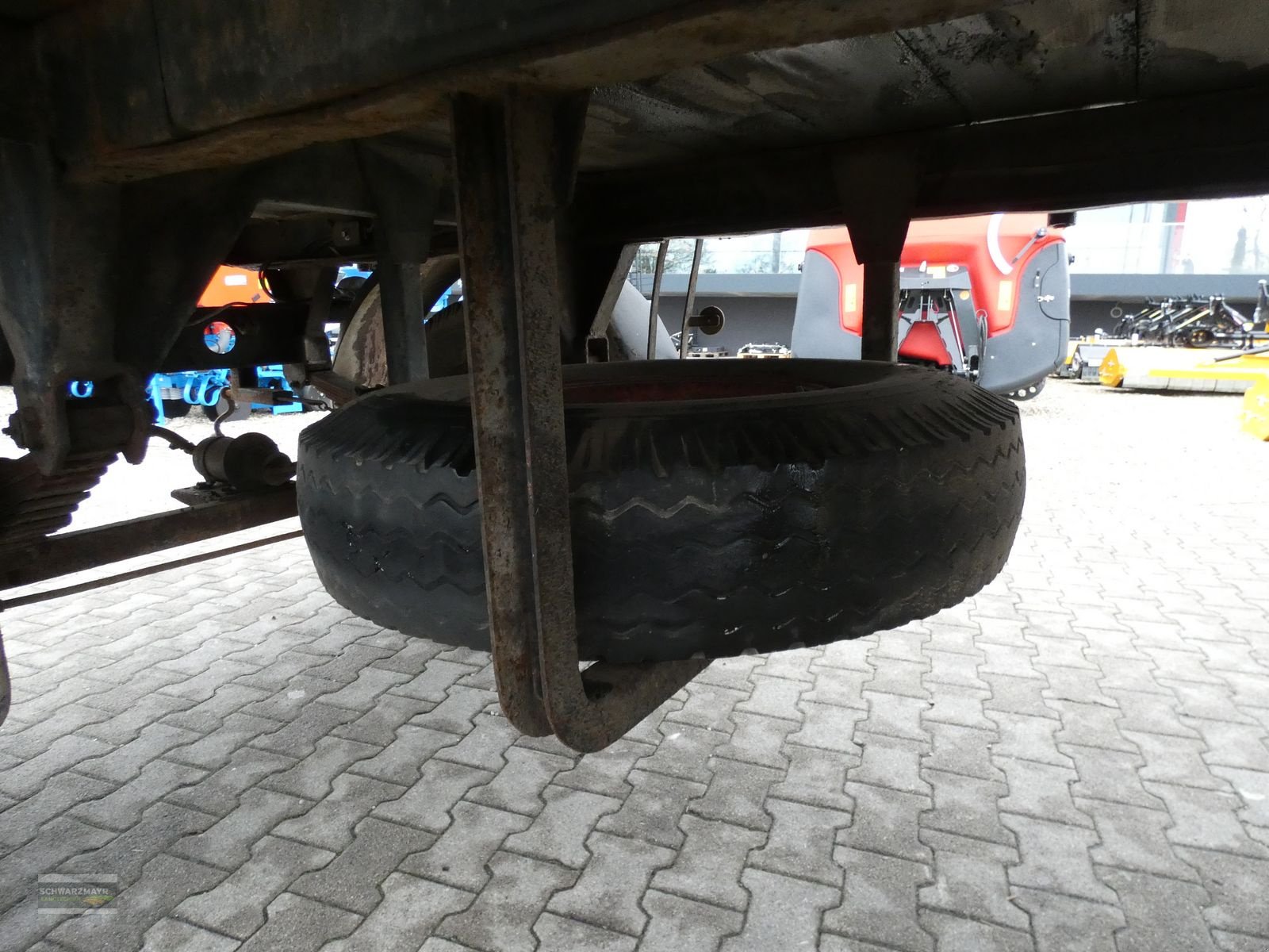 Ballensammelwagen typu Sonstige 2-Achs Plattformanh., Gebrauchtmaschine v Aurolzmünster (Obrázek 11)