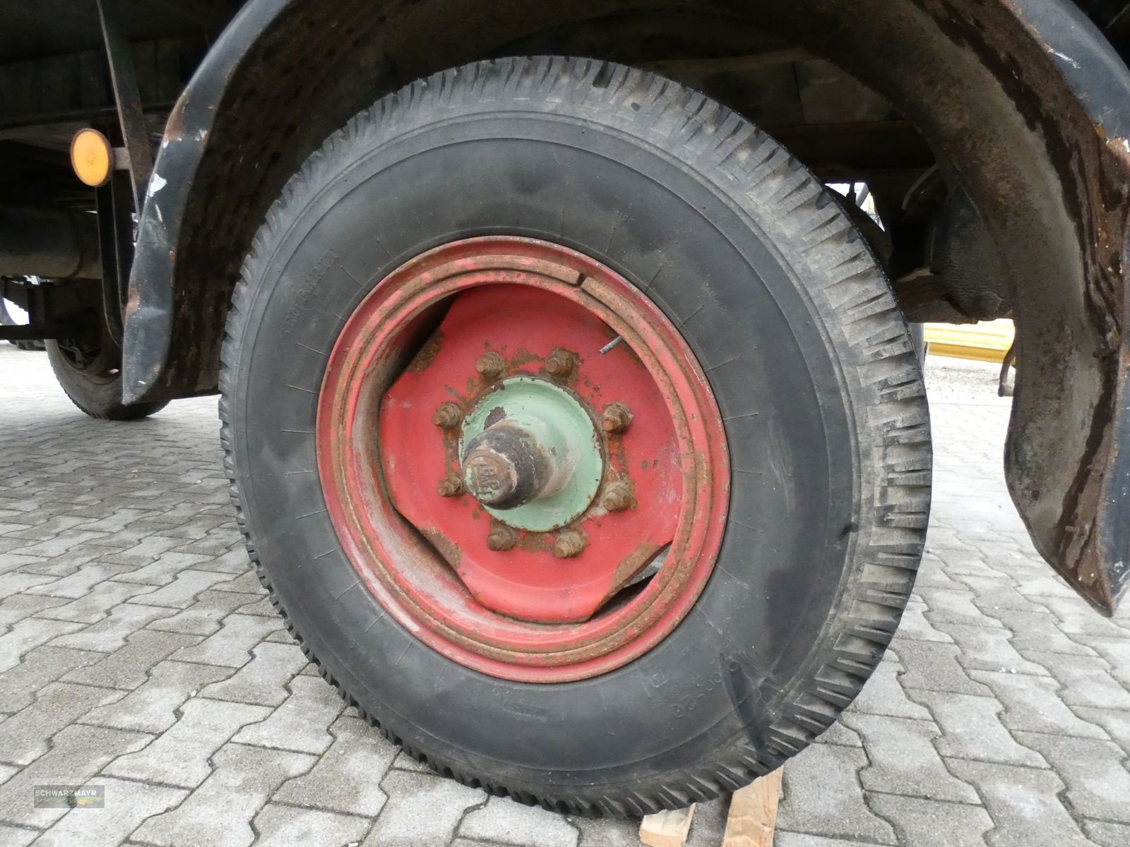 Ballensammelwagen typu Sonstige 2-Achs Plattformanh., Gebrauchtmaschine v Aurolzmünster (Obrázek 15)