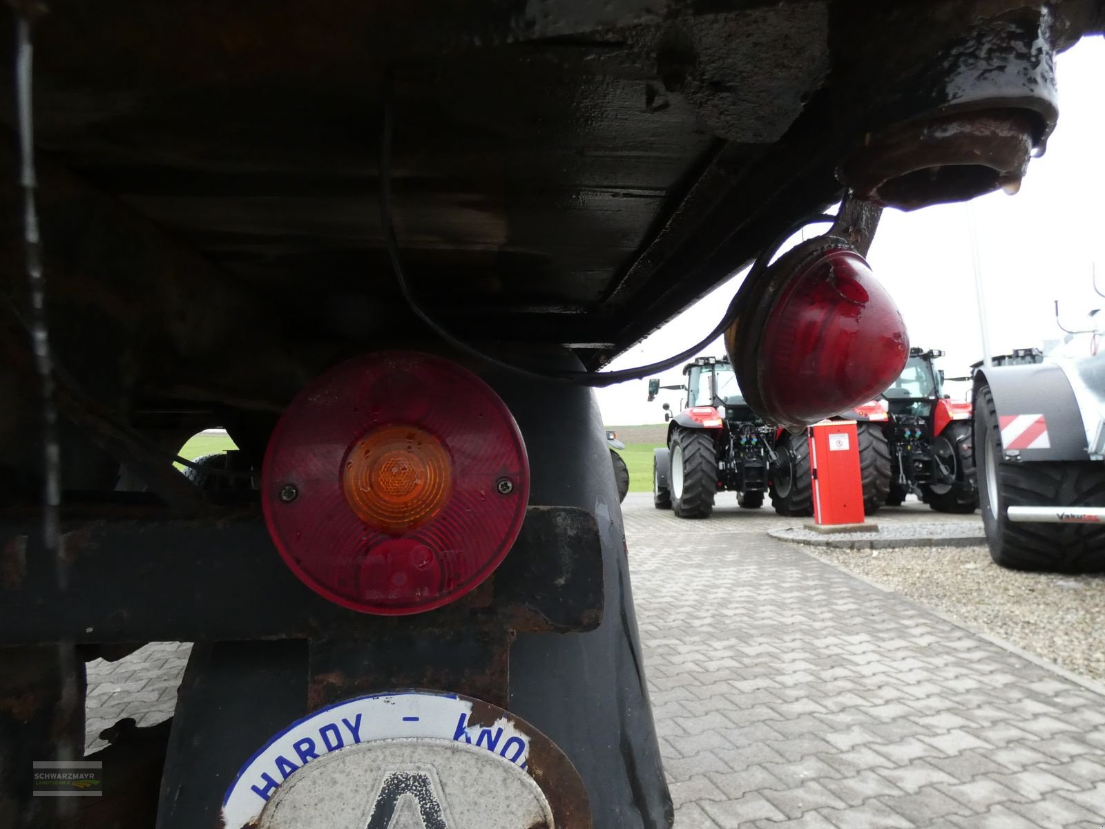 Ballensammelwagen typu Sonstige 2-Achs Plattformanh., Gebrauchtmaschine v Aurolzmünster (Obrázek 13)