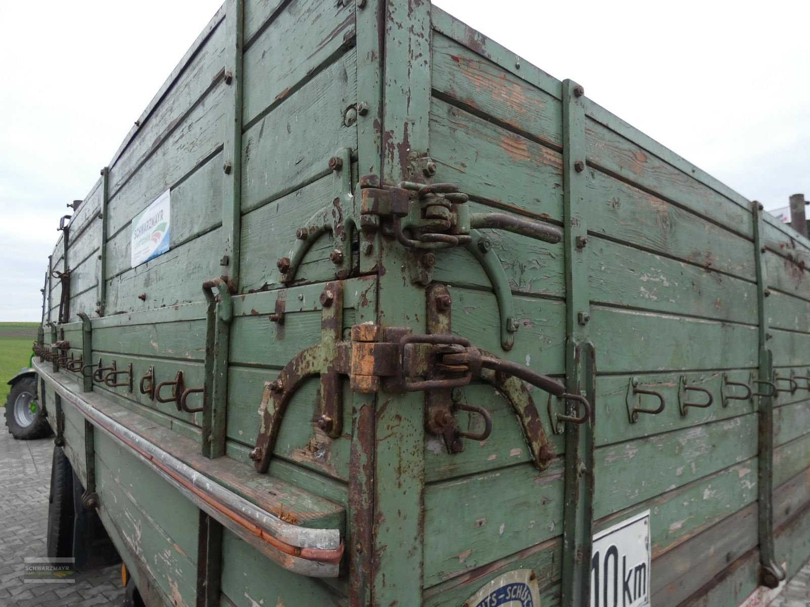 Ballensammelwagen typu Sonstige 2-Achs Plattformanh., Gebrauchtmaschine v Aurolzmünster (Obrázek 14)