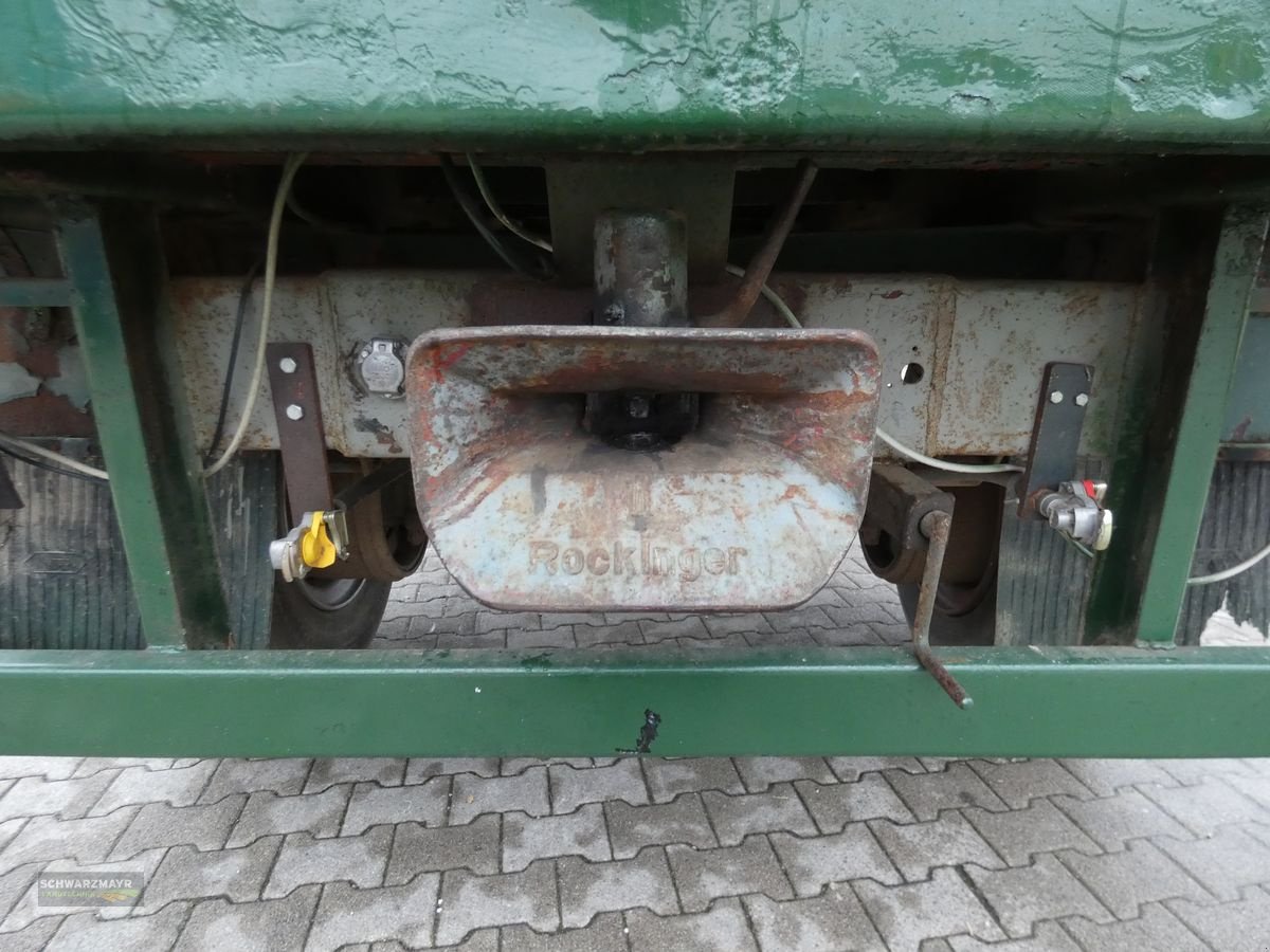Ballensammelwagen des Typs Sonstige 2-Achs Plattformanhänger, Gebrauchtmaschine in Aurolzmünster (Bild 15)