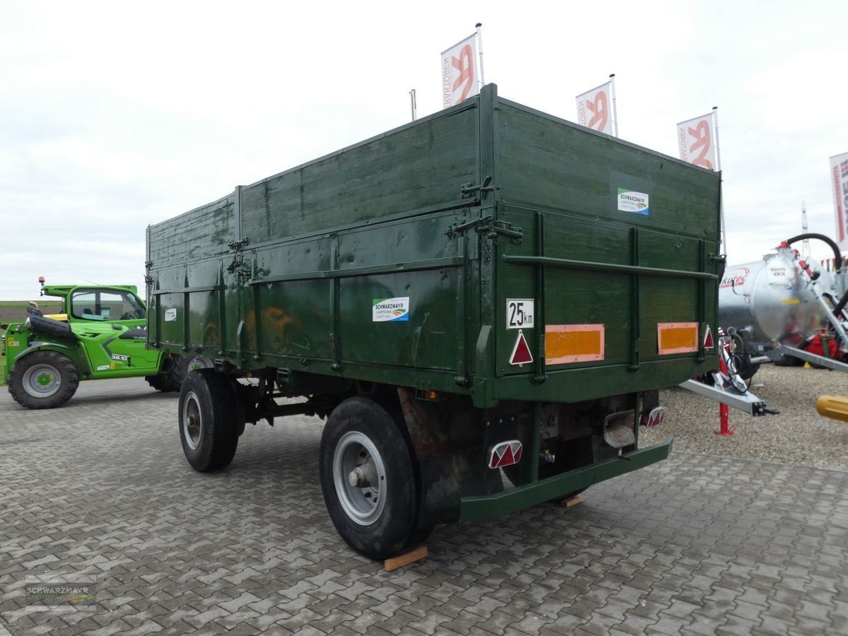 Ballensammelwagen typu Sonstige 2-Achs Plattformanhänger, Gebrauchtmaschine w Aurolzmünster (Zdjęcie 4)