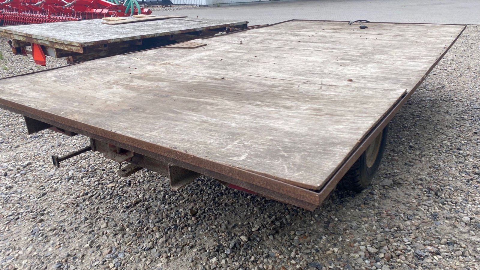 Ballensammelwagen typu Sonstige 2 halmvogne, Gebrauchtmaschine v Ringe (Obrázek 2)