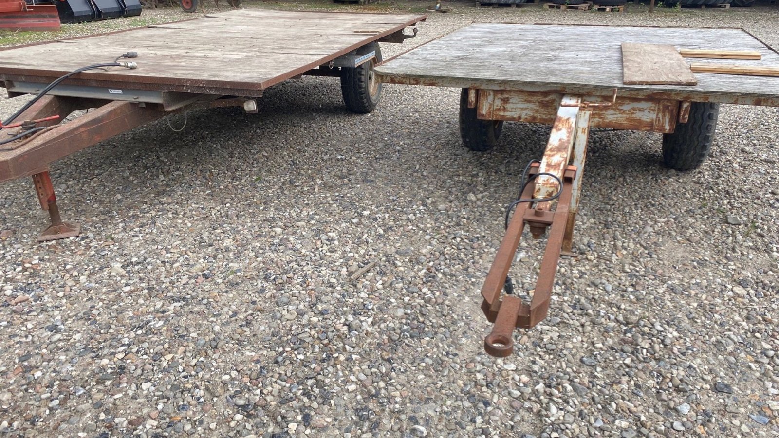 Ballensammelwagen typu Sonstige 2 halmvogne, Gebrauchtmaschine v Ringe (Obrázek 1)