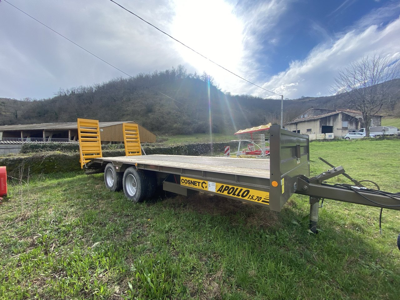 Ballensammelwagen typu Sonstige Apollo 15.70, Gebrauchtmaschine w VERNOUX EN VIVARAIS (Zdjęcie 1)