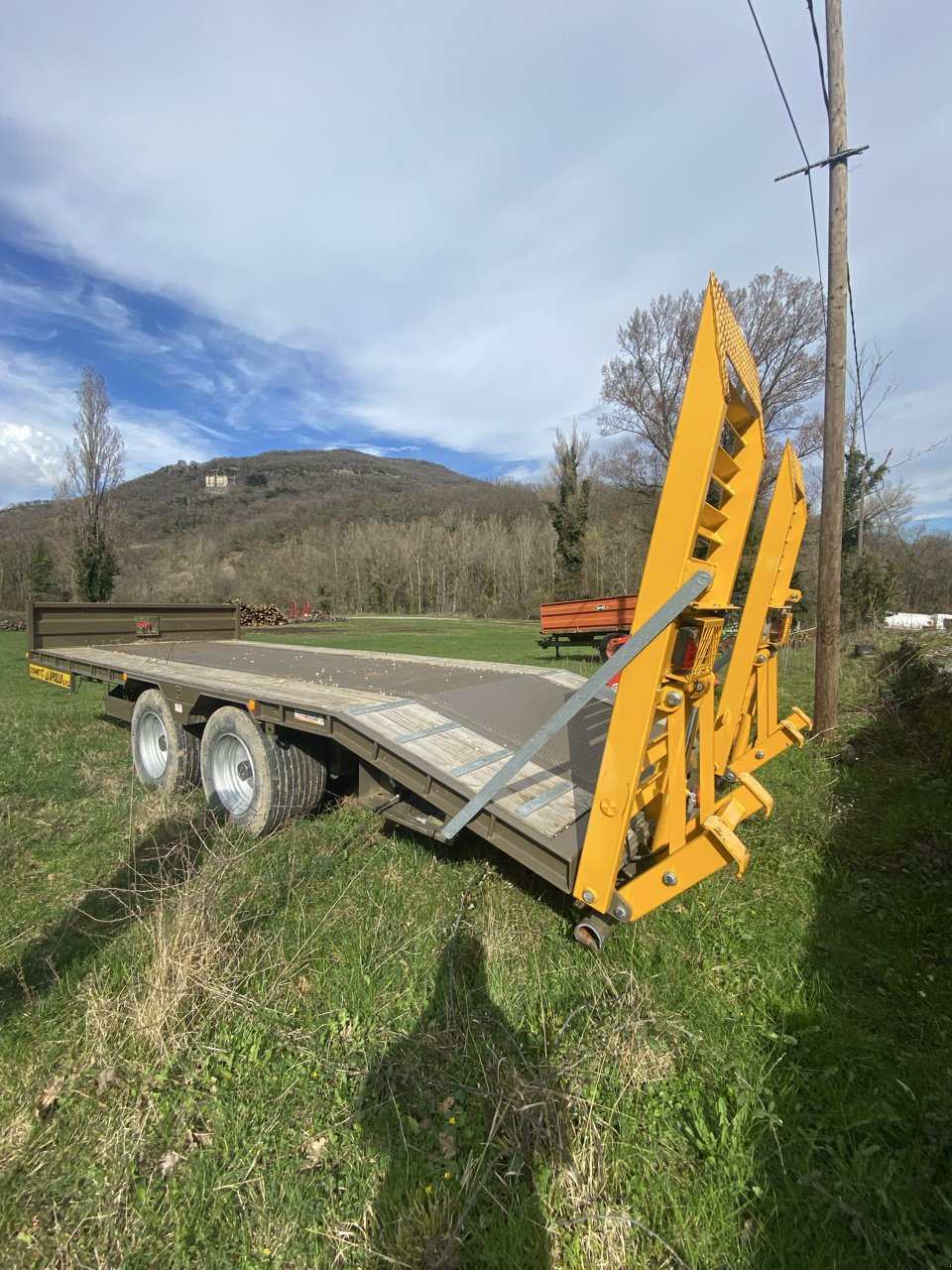 Ballensammelwagen typu Sonstige Apollo 15.70, Gebrauchtmaschine w VERNOUX EN VIVARAIS (Zdjęcie 3)