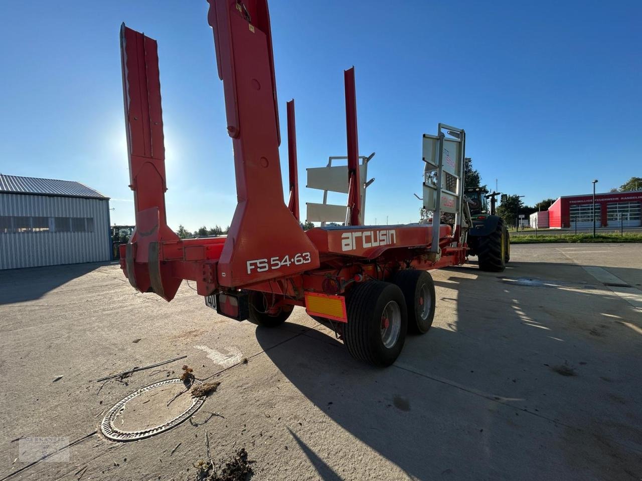 Ballensammelwagen of the type Sonstige Arcusin FS 54.63, Gebrauchtmaschine in Pragsdorf (Picture 2)