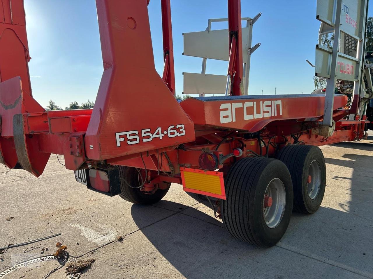 Ballensammelwagen of the type Sonstige Arcusin FS 54.63, Gebrauchtmaschine in Pragsdorf (Picture 3)
