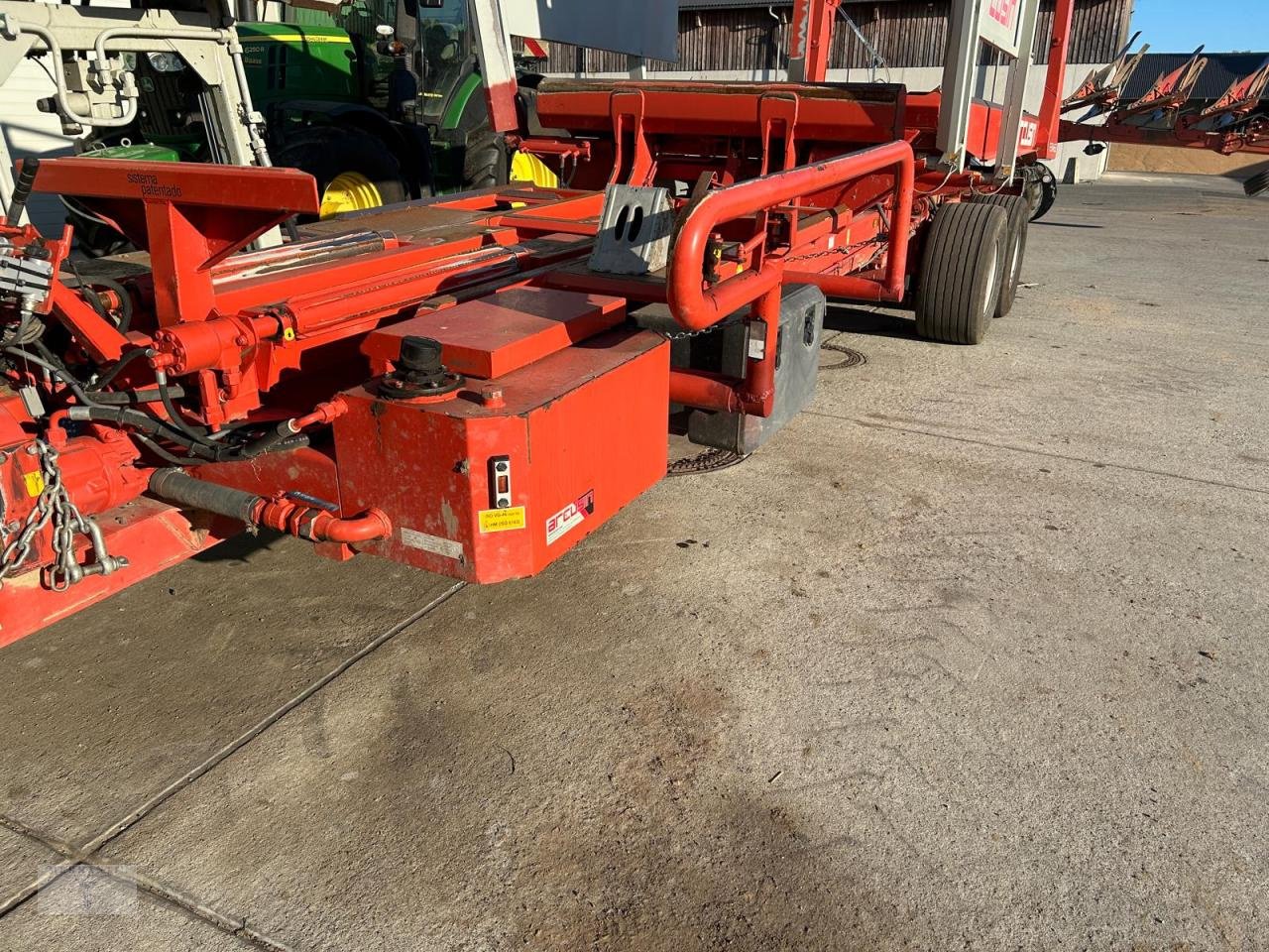 Ballensammelwagen of the type Sonstige Arcusin FS 54.63, Gebrauchtmaschine in Pragsdorf (Picture 4)