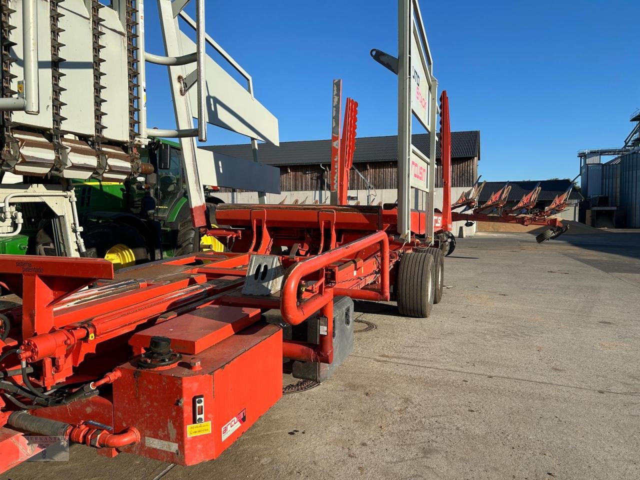 Ballensammelwagen of the type Sonstige Arcusin FS 54.63, Gebrauchtmaschine in Pragsdorf (Picture 5)