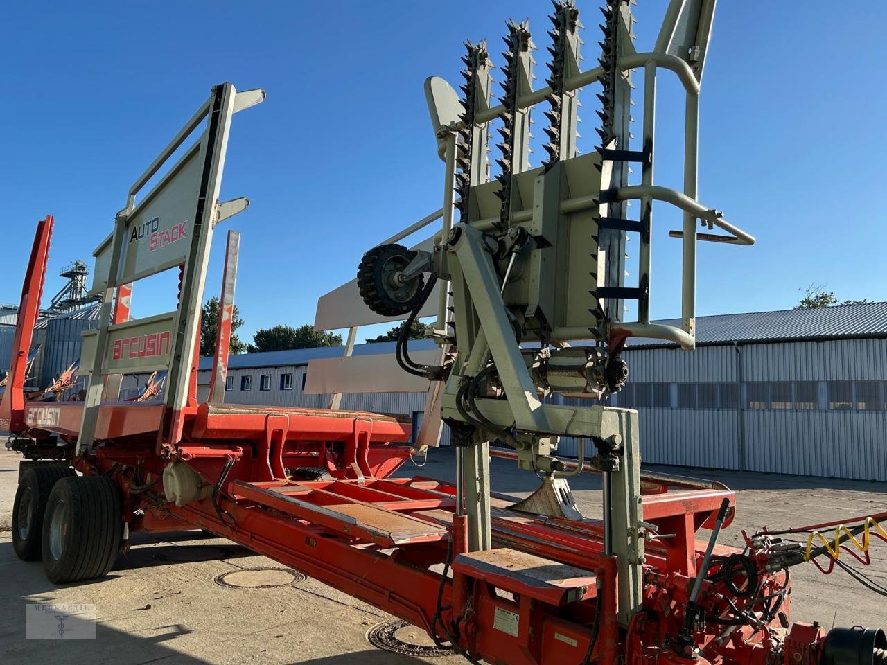 Ballensammelwagen of the type Sonstige Arcusin FS 54.63, Gebrauchtmaschine in Pragsdorf (Picture 6)