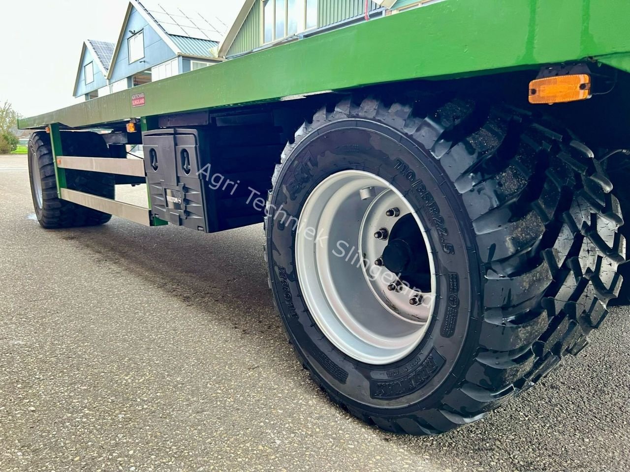 Ballensammelwagen des Typs Sonstige ATS Balenwagen / landbouwwagen, Gebrauchtmaschine in Giessenburg (Bild 7)