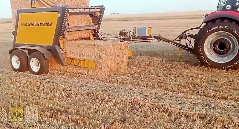 Ballensammelwagen του τύπου Sonstige Ballenstapler, Neumaschine σε Metelen (Φωτογραφία 12)