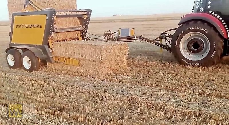 Ballensammelwagen του τύπου Sonstige Ballenstapler, Neumaschine σε Metelen (Φωτογραφία 15)