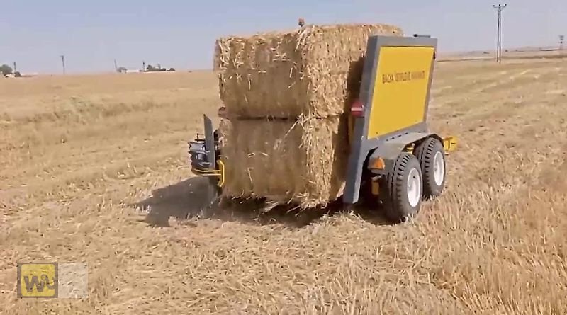 Ballensammelwagen του τύπου Sonstige Ballenstapler, Neumaschine σε Metelen (Φωτογραφία 16)