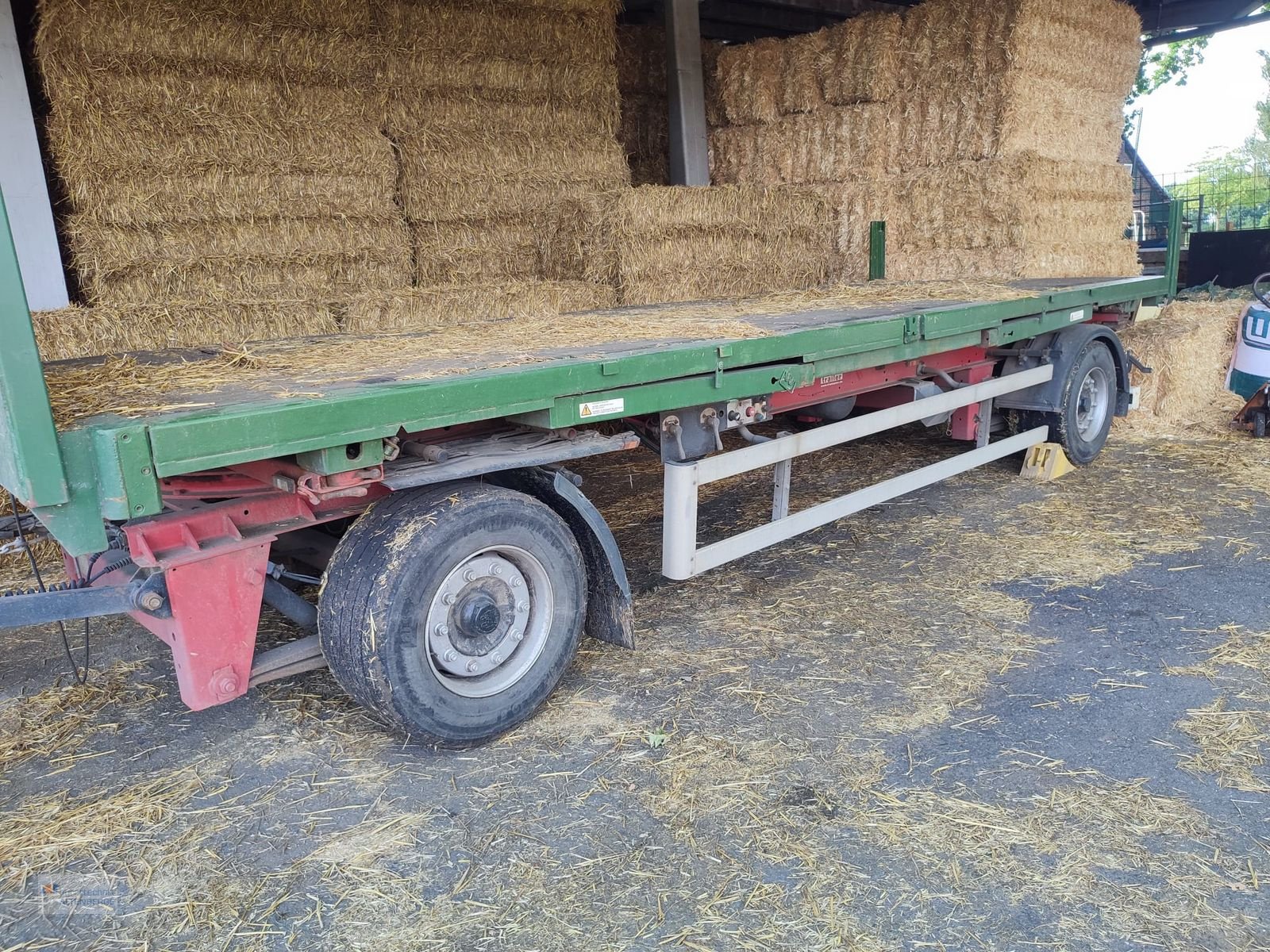 Ballensammelwagen des Typs Sonstige Ballentransportwagen 7,50, Gebrauchtmaschine in Altenberge (Bild 6)