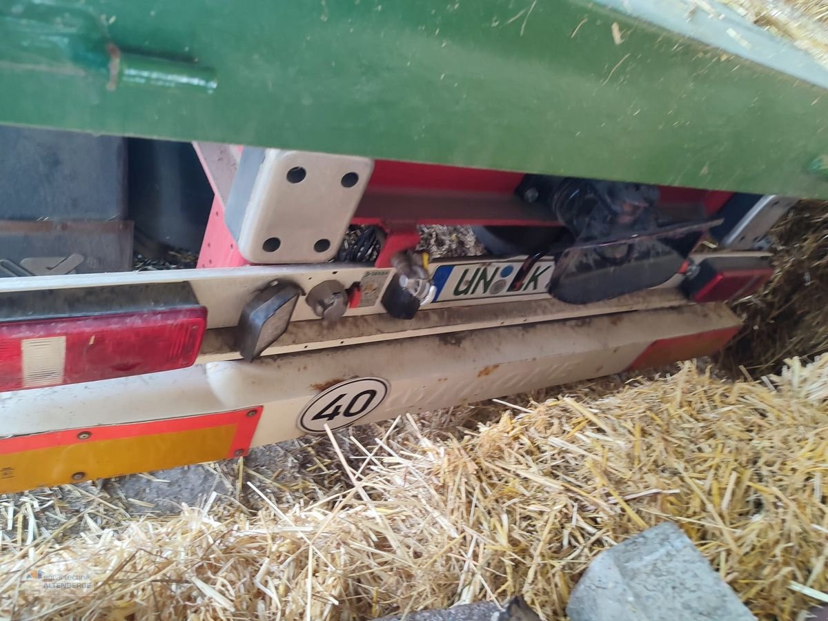 Ballensammelwagen des Typs Sonstige Ballentransportwagen 7,50, Gebrauchtmaschine in Altenberge (Bild 2)