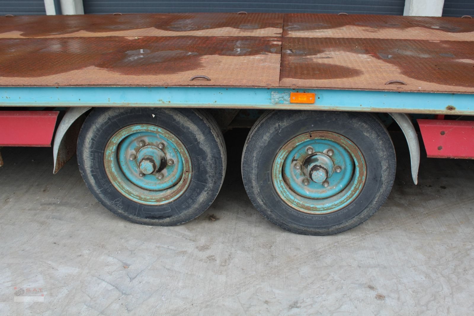 Ballensammelwagen of the type Sonstige Ballenwagen-Tieflader-Plattformhänger, Gebrauchtmaschine in Eberschwang (Picture 13)