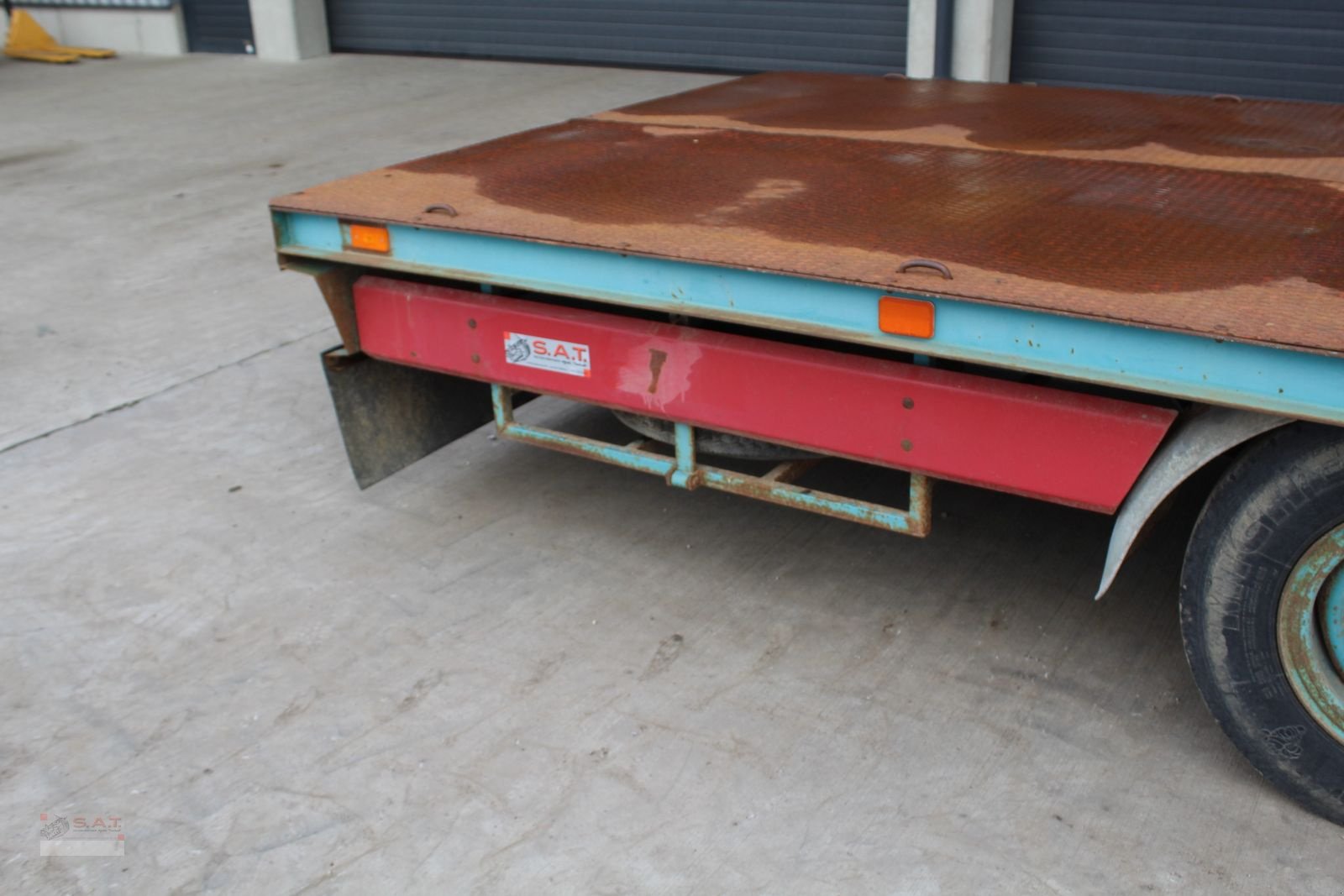 Ballensammelwagen of the type Sonstige Ballenwagen-Tieflader-Plattformhänger, Gebrauchtmaschine in Eberschwang (Picture 14)