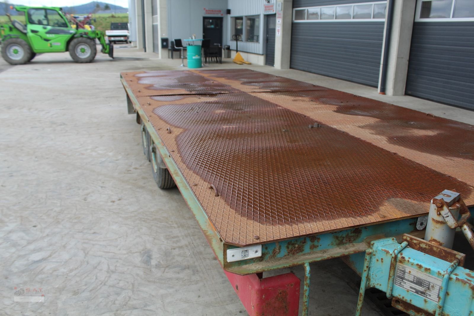 Ballensammelwagen of the type Sonstige Ballenwagen-Tieflader-Plattformhänger, Gebrauchtmaschine in Eberschwang (Picture 12)