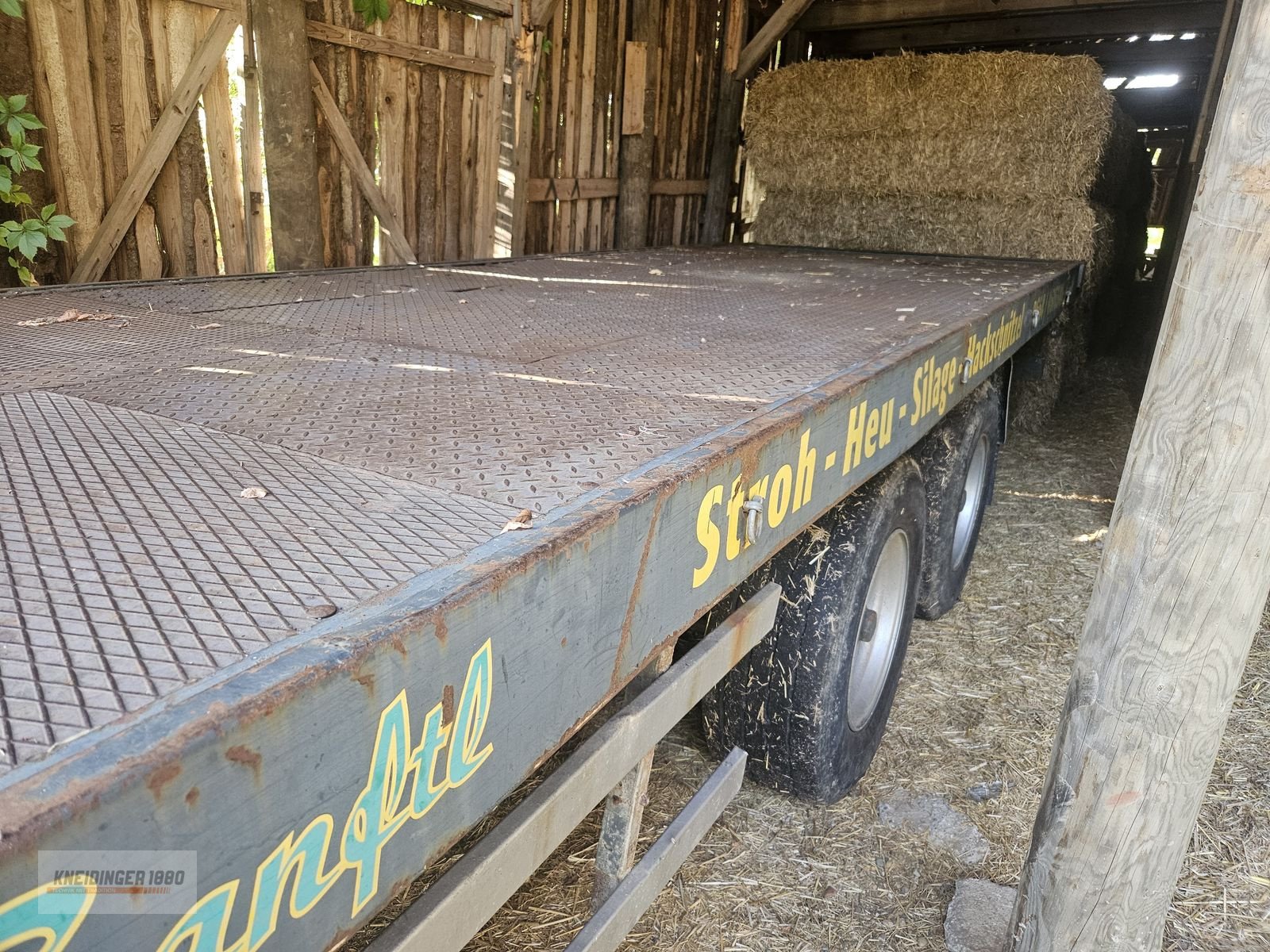 Ballensammelwagen of the type Sonstige Ballenwagen, Gebrauchtmaschine in Altenfelden (Picture 13)