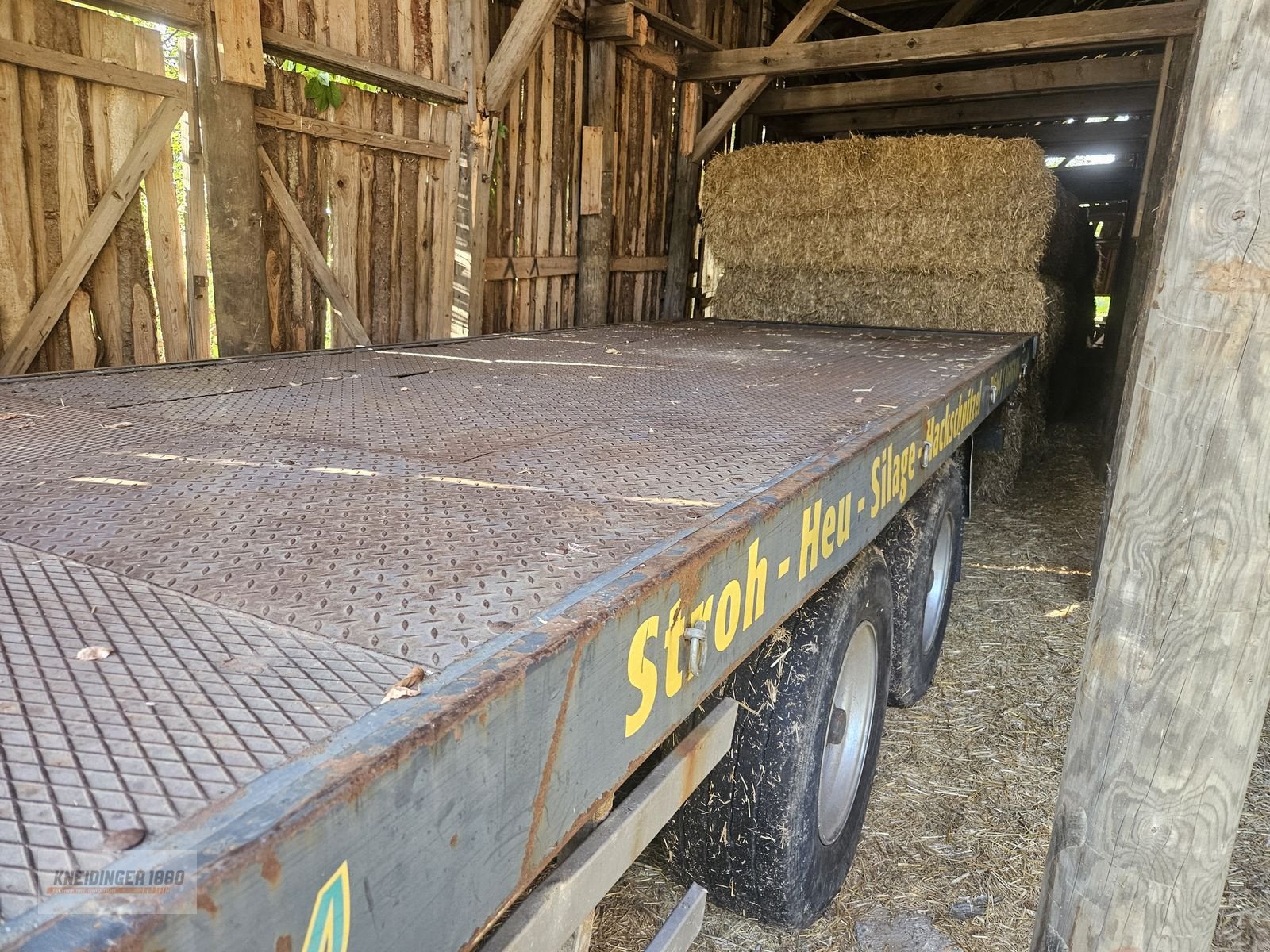 Ballensammelwagen of the type Sonstige Ballenwagen, Gebrauchtmaschine in Altenfelden (Picture 12)