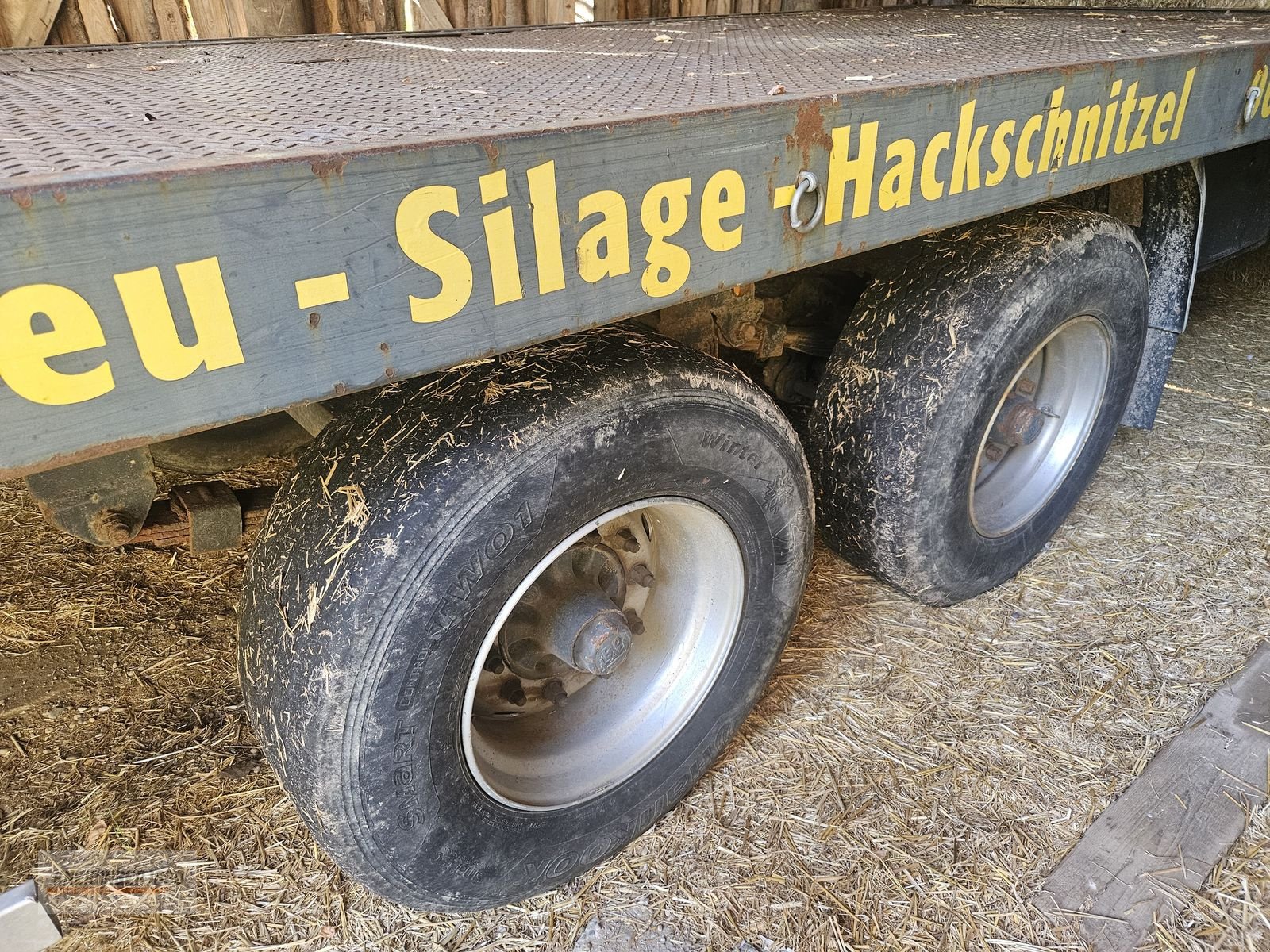 Ballensammelwagen of the type Sonstige Ballenwagen, Gebrauchtmaschine in Altenfelden (Picture 5)