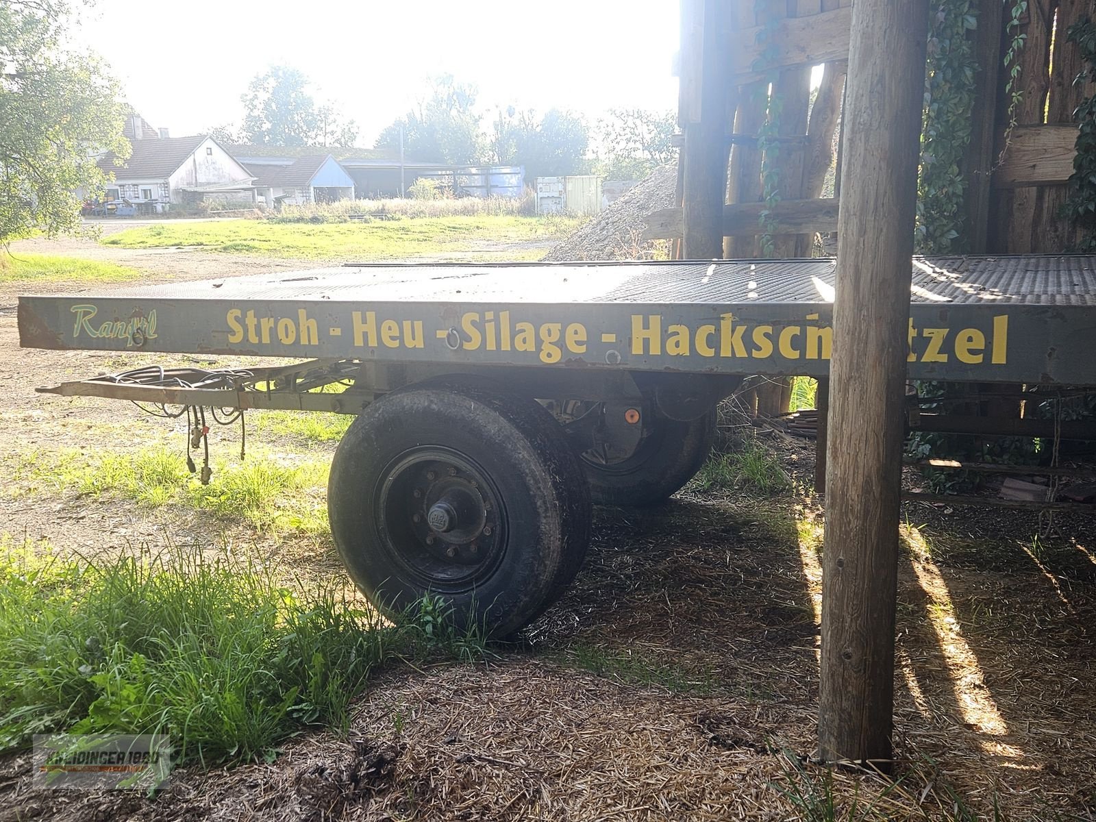 Ballensammelwagen of the type Sonstige Ballenwagen, Gebrauchtmaschine in Altenfelden (Picture 7)