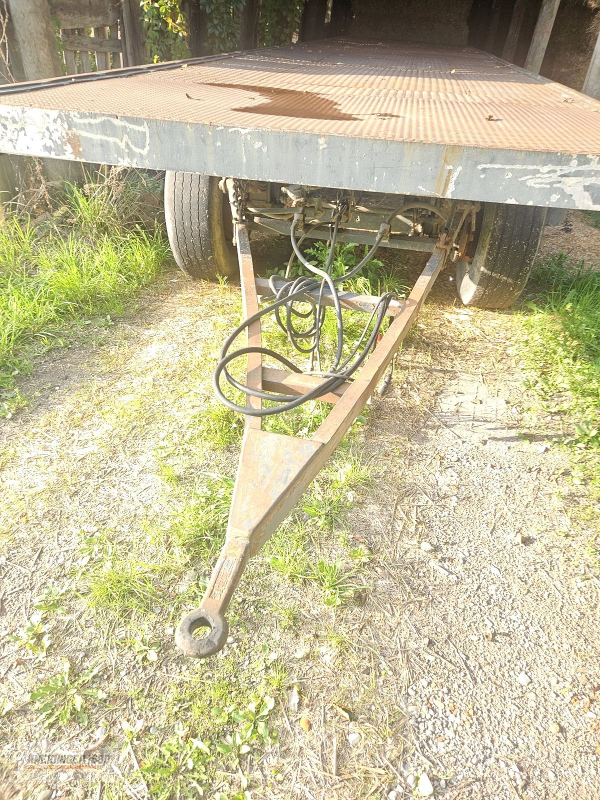 Ballensammelwagen of the type Sonstige Ballenwagen, Gebrauchtmaschine in Altenfelden (Picture 10)