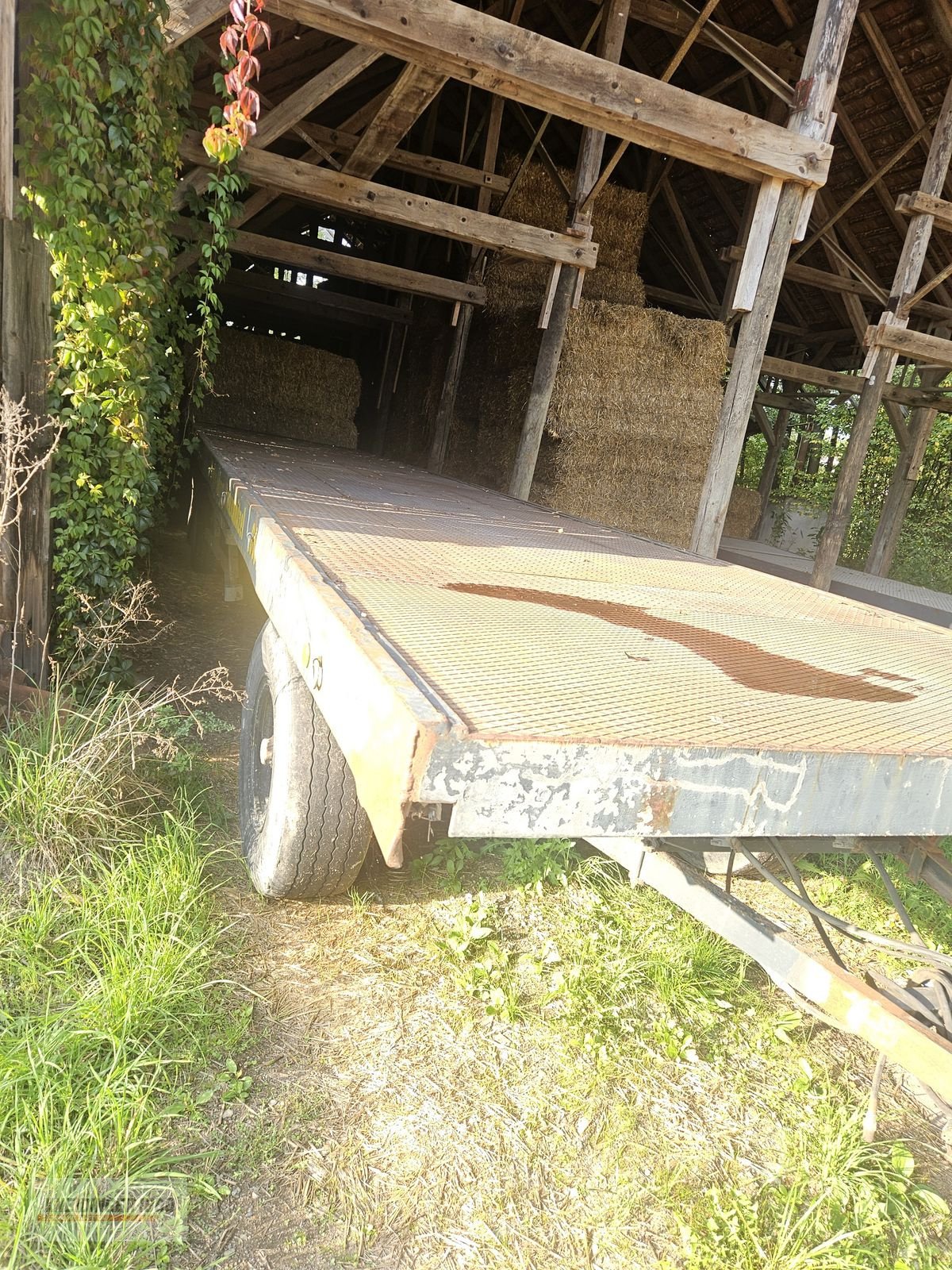 Ballensammelwagen of the type Sonstige Ballenwagen, Gebrauchtmaschine in Altenfelden (Picture 8)