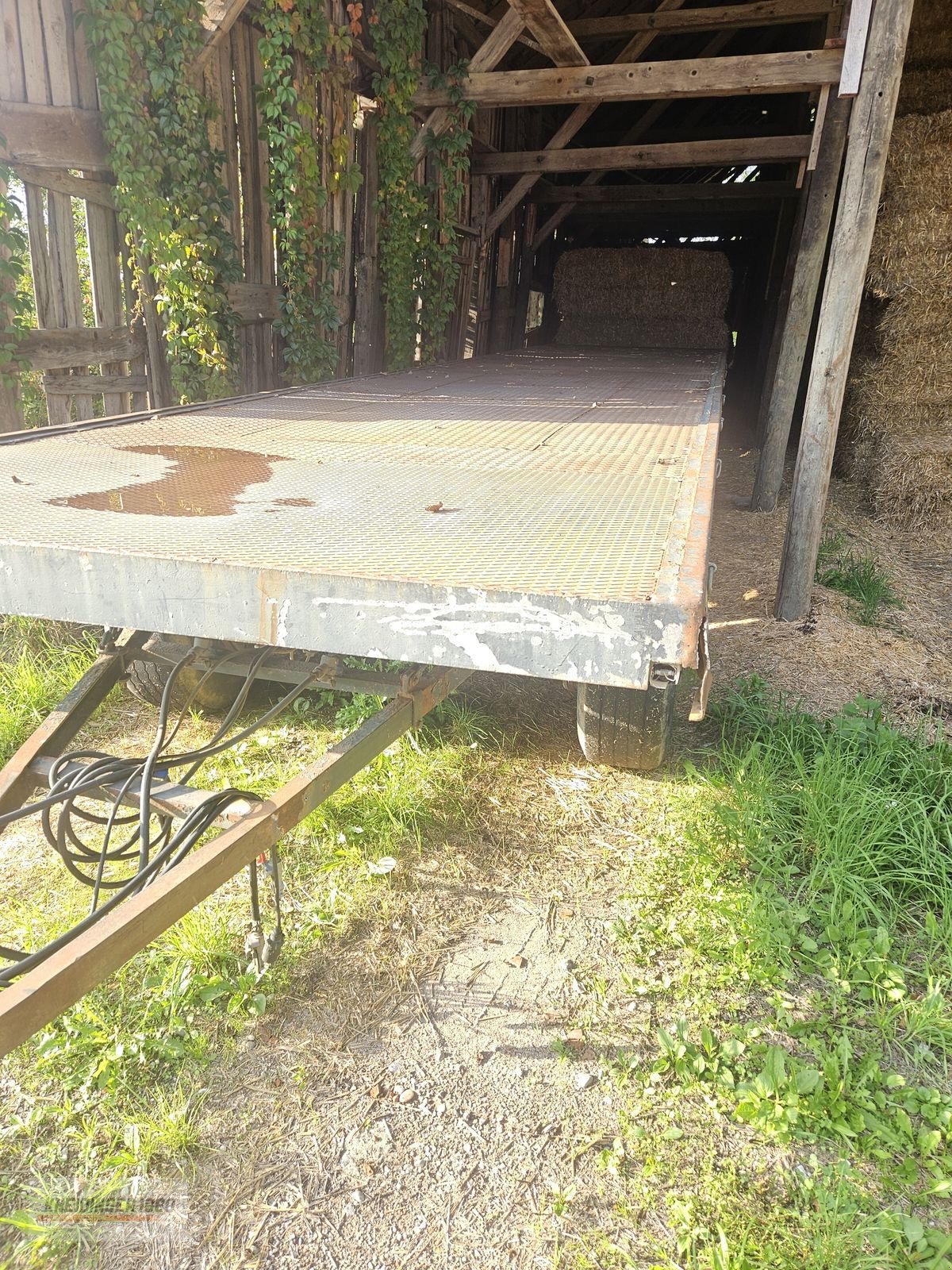 Ballensammelwagen of the type Sonstige Ballenwagen, Gebrauchtmaschine in Altenfelden (Picture 9)