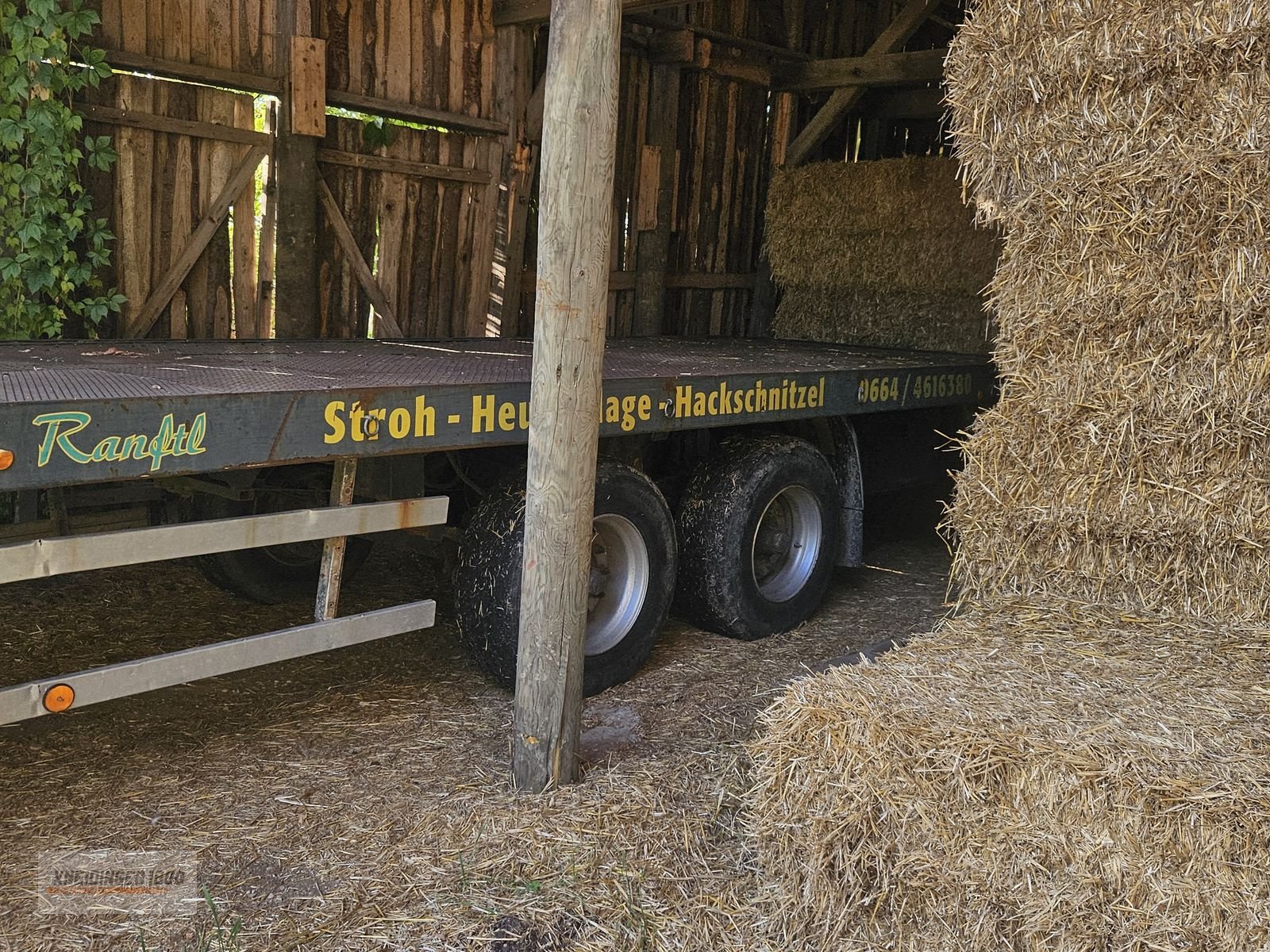 Ballensammelwagen of the type Sonstige Ballenwagen, Gebrauchtmaschine in Altenfelden (Picture 1)