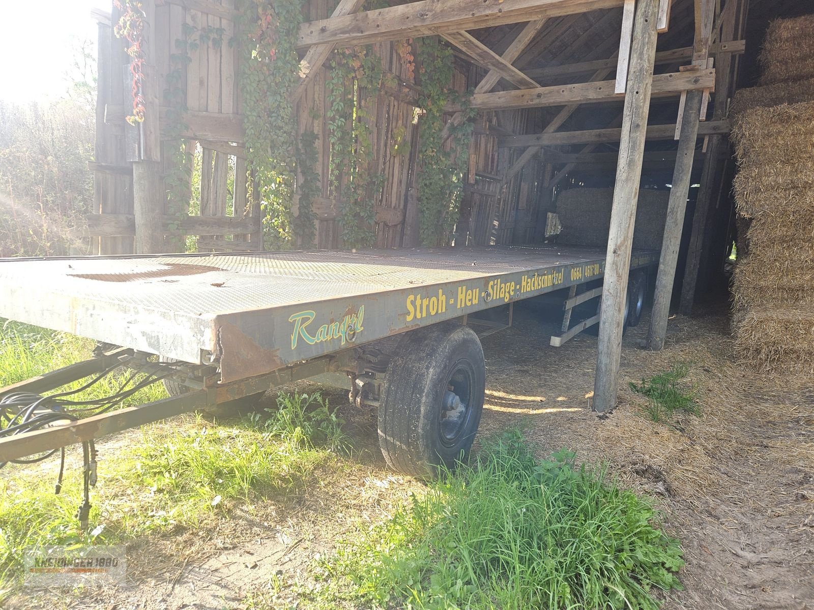 Ballensammelwagen of the type Sonstige Ballenwagen, Gebrauchtmaschine in Altenfelden (Picture 11)