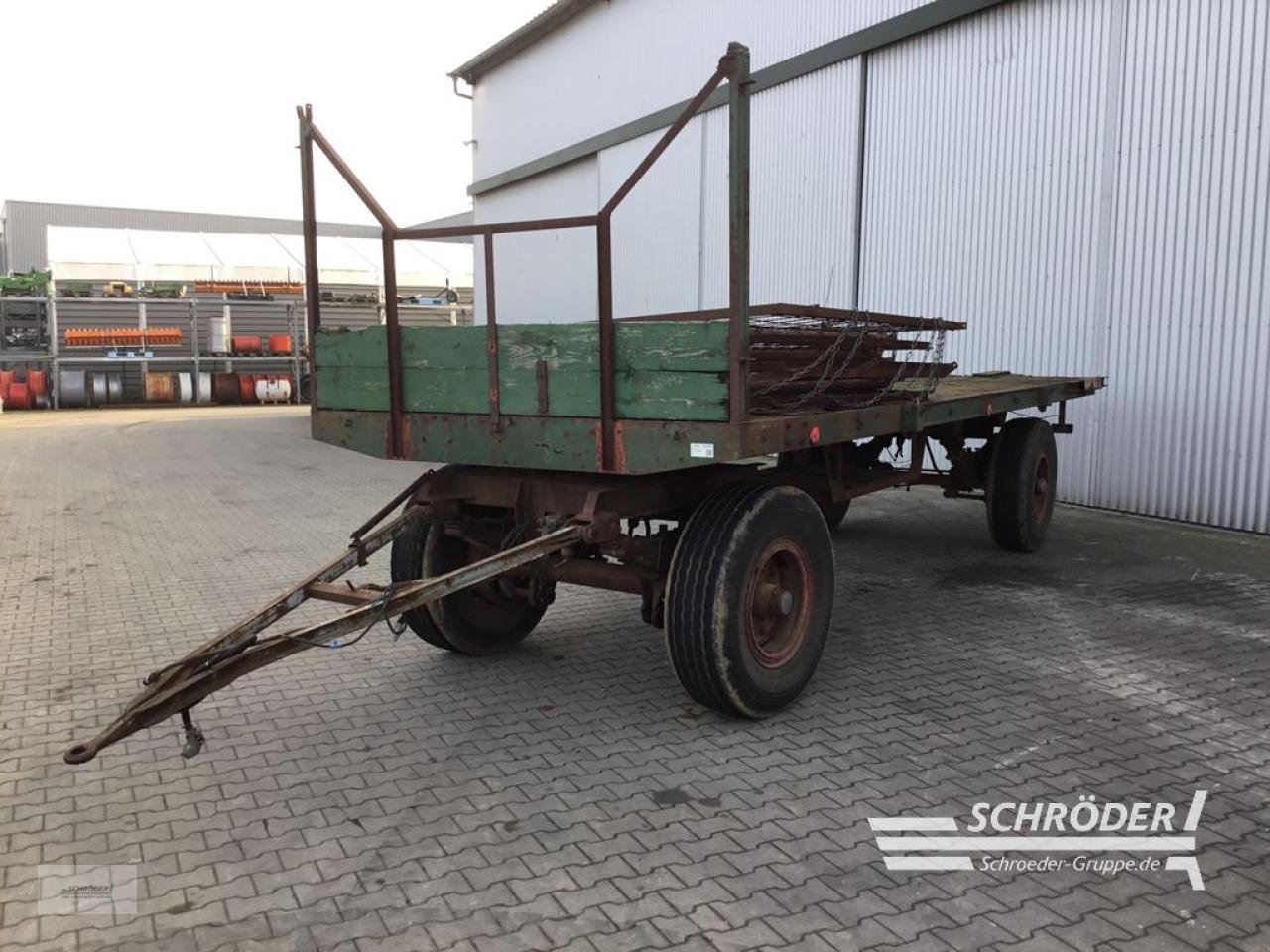 Ballensammelwagen des Typs Sonstige BALLENWAGEN, Gebrauchtmaschine in Wildeshausen (Bild 5)